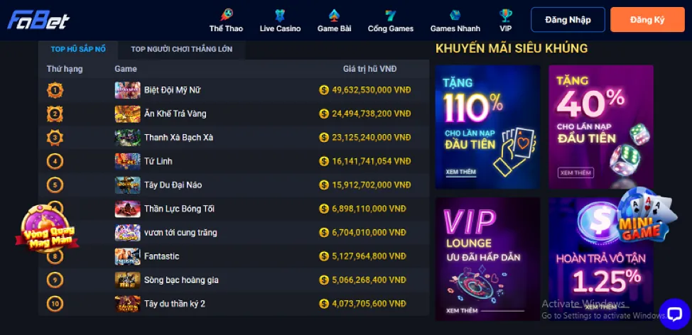 Giao diện đăng nhập an toàn mwc77 casino